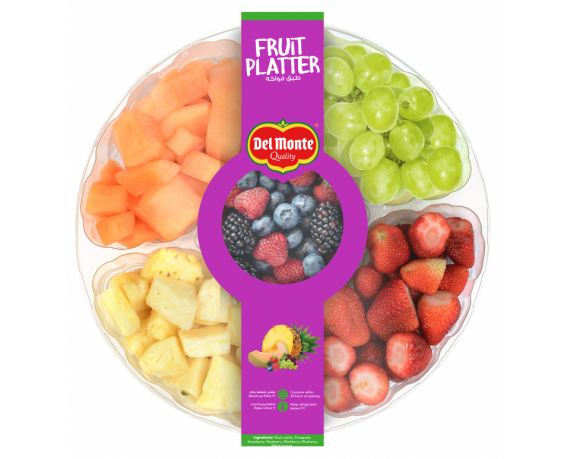 Del Monte Small Fruit Tray, 26 oz - City Market