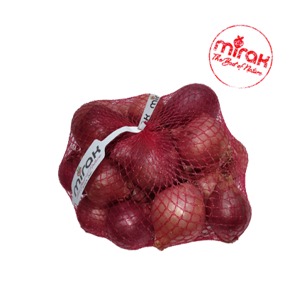 Fresh Red Onion Bag