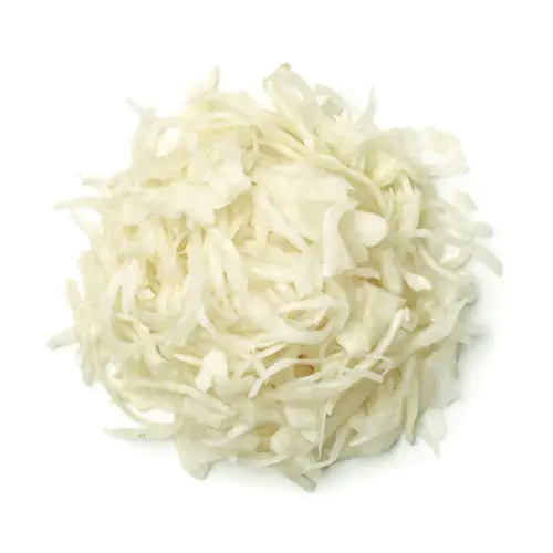 White Cabbage Shredded 250g
