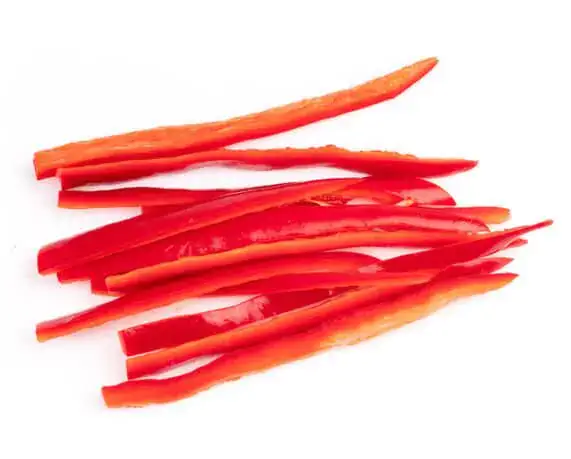 Red Capsicum Julienne 250g