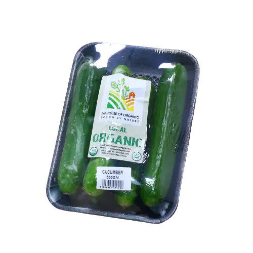 Organic Cucumber 500g UAE