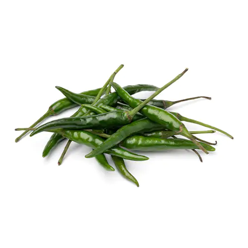 Green Chillies 100g Thailand